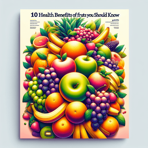 10 Manfaat Kesehatan dari Buah-Buahan yang Harus Anda Ketahui