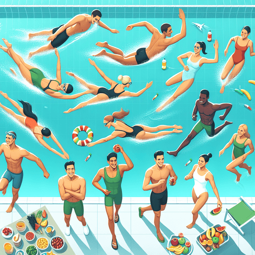 Menjaga Kebugaran dan Kesehatan dengan Olahraga Berenang yang Menyenangkan