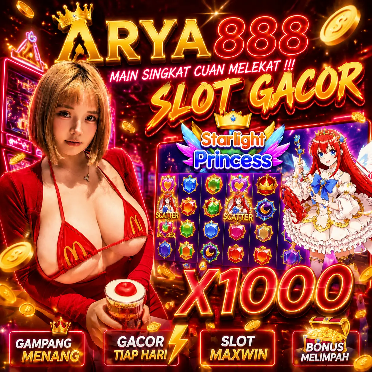ARYA888: Link Aktivasi Games Slot Gacor Paling Trending Hari Ini